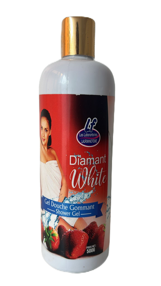 Le Gel douche Diamant White Gommant
