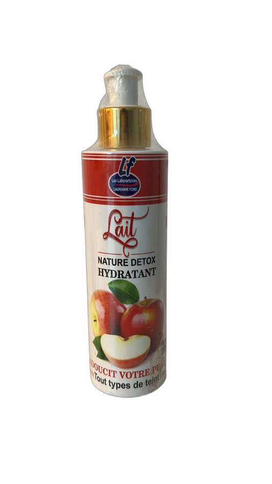 Lait Nature Detox Hydratant