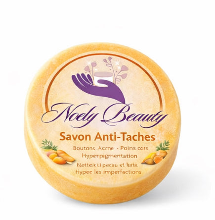 Savon Noir Du Nigéria x2