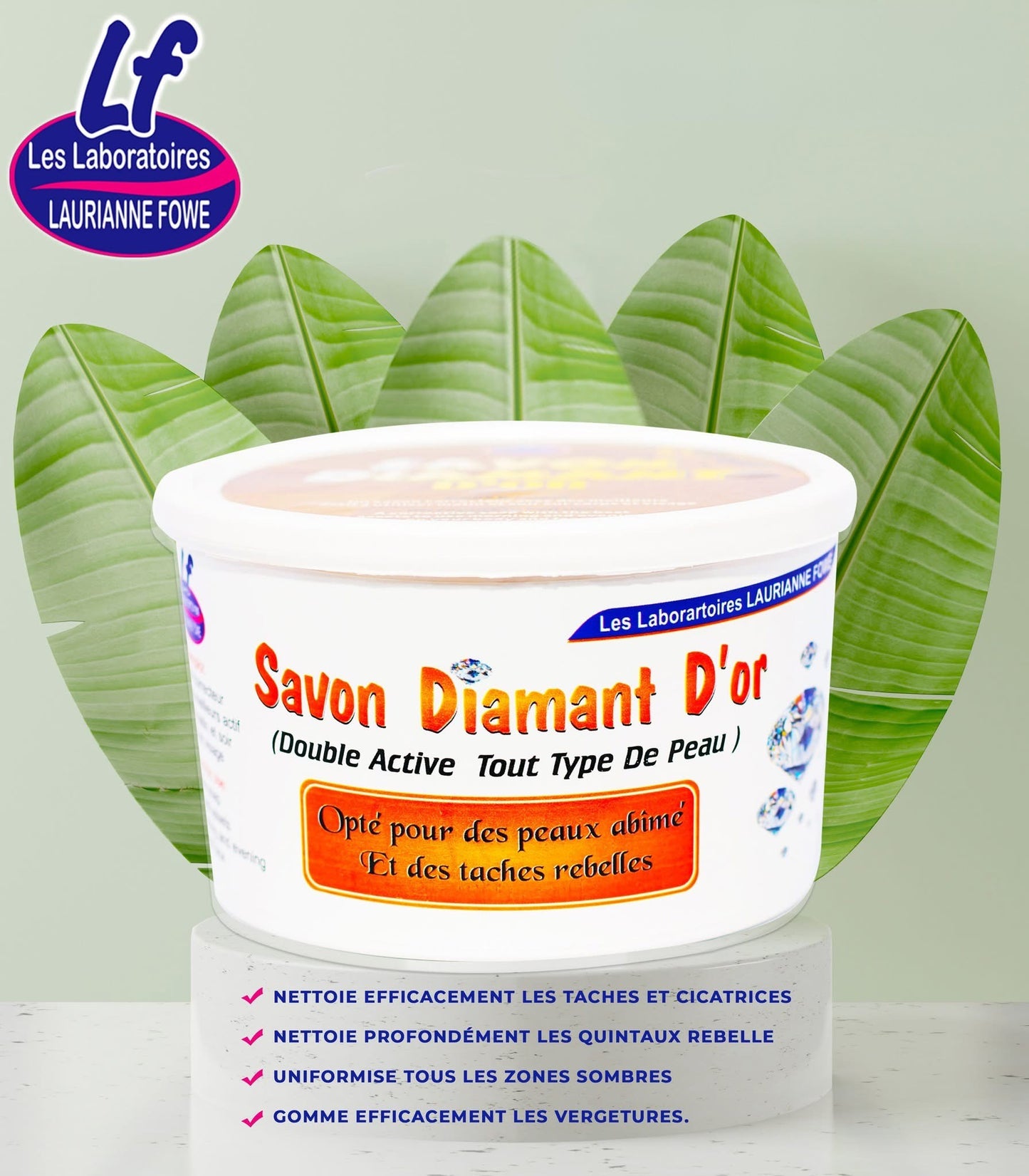 Savon Diamond d'Or